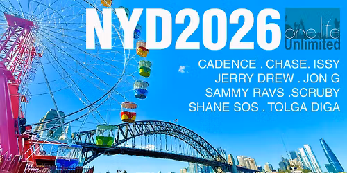 NYD2026 Harbour Cruise