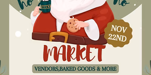 2nd ANNUAL SANTA\u2019S WORKSHOP MARKET