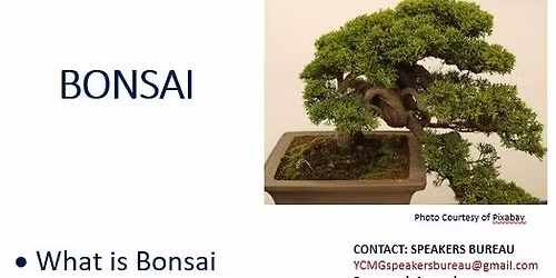 Master Gardener Presentation