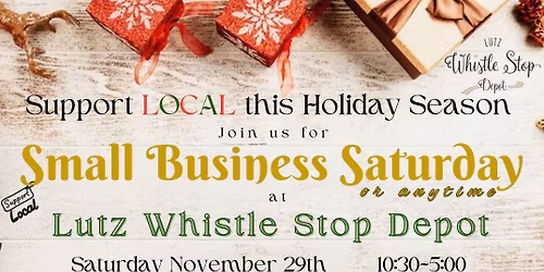 Small Business Saturday