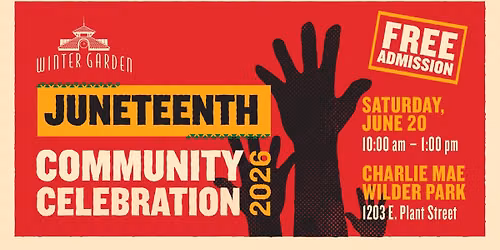 WINTER GARDEN JUNETEENTH COMMUNITY CELEBRATION