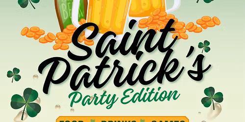 St. Patrick's Party 