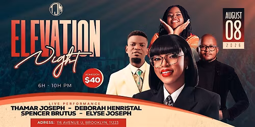 Join us for a powerful Elevation night of worship