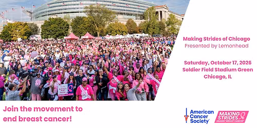 2026 Making Strides of Chicago Presented by Lemonhead