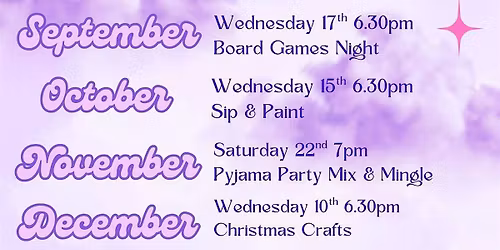 Lavender Socials Pride Sign Making