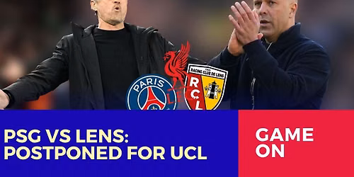 PSG vs Lens at Parc des Princes