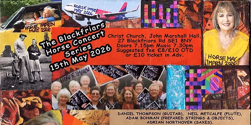 The Blackfriars Horse Series