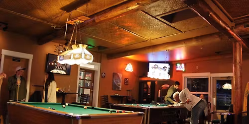 Tuesday Nights Pool Tournament!