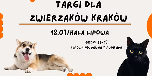Targi dla Zwierzak\u00f3w w Krakowie 
