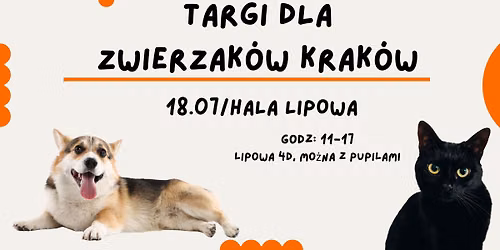 Targi dla Zwierzak\u00f3w w Krakowie 