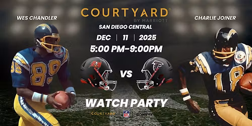 Courtyard by Marriott San Diego Central NFL Watch Party