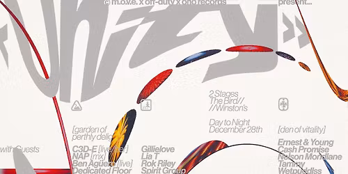 UNITY: C3D-E (DE) (live), NAP (MX) & friends