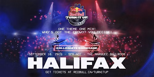 Red Bull Turn It Up