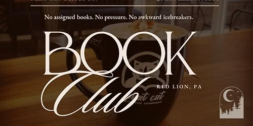 Moonlit Hollow Book Club at Phat Cat Coffee Co.