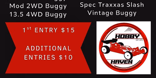 Hobby Haven Club Race Night
