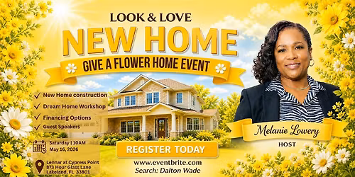 Give A Flower Home Event