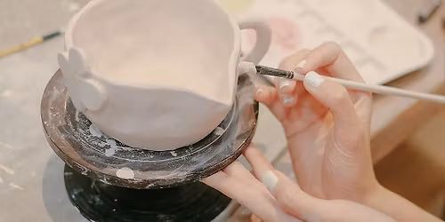 Kunstpause - lag din egen keramikkopp