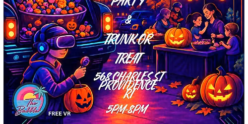 4th Annual The Bubbler Kids Community Halloween Party