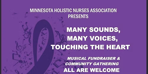 MANY SOUNDS, MANY VOICES, TOUCHING THE HEART - A MUSICAL FUNDRAISER