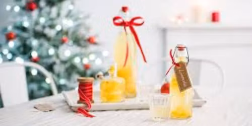 Holiday Gathering & Limoncello Making