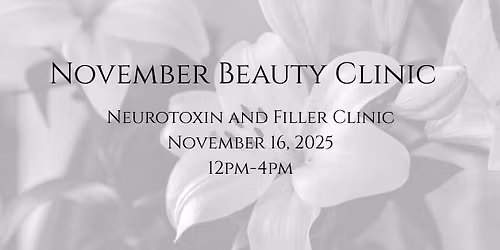 November Beauty Clinic