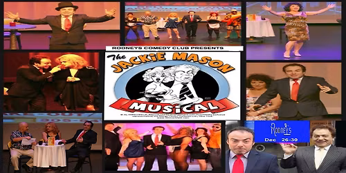 The Jackie Mason Musical: A Comedy