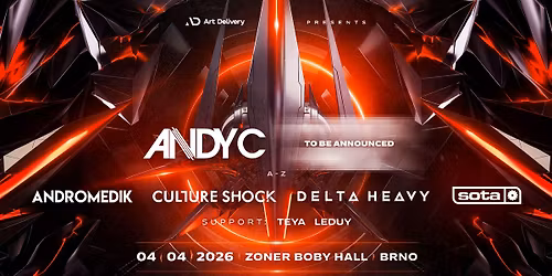 ANDY C, ANDROMEDIK, DELTA HEAVY, and more...