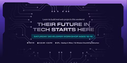 Young Developer Workshop: Code & Deploy Web Apps this Weekend