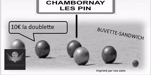 Concours de p\u00e9tanque 2026