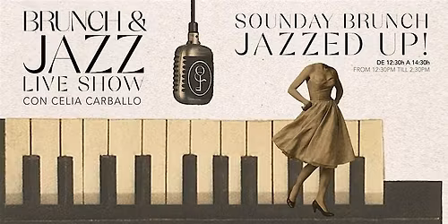 BRUNCH & JAZZ LIVE SHOW CON CELIA CARBALLO