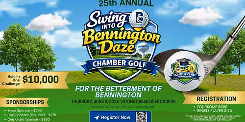 25th Annual Chamber Golf Outing!