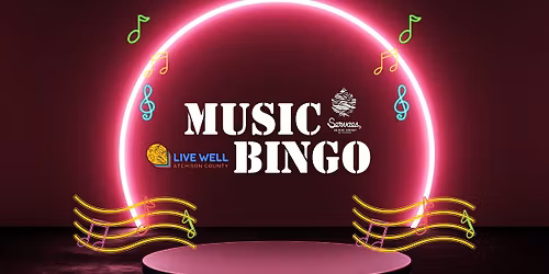 Music Bingo for a Cause: Live Well Atchison County