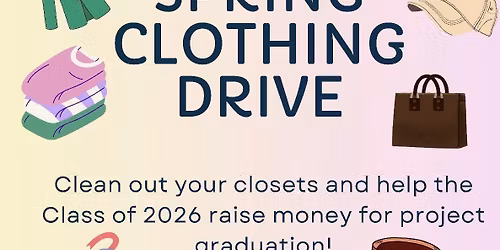 Clothing Drive
