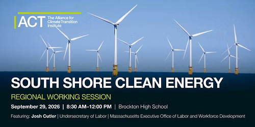 South Shore Clean Energy Regional Working Session
