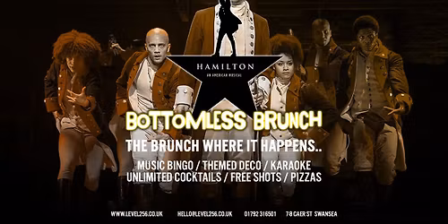 Hamilton | Bottomless Brunch \ud83c\uddfa\ud83c\uddf8