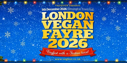 London Vegan Fayre 2026