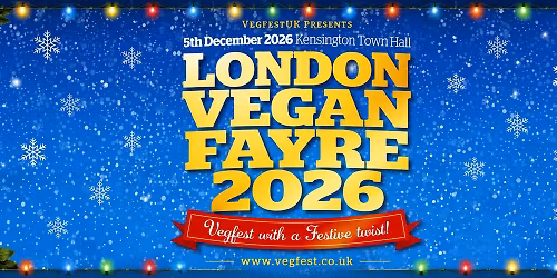 London Vegan Fayre 2026