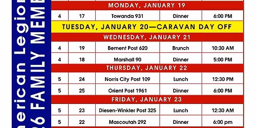 Illinois Family Caravan Stop 19