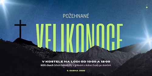 Po\u017eehnan\u00e9 Velikonoce v Kostele na lodi