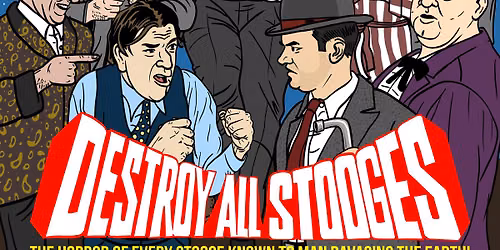 The Journal of Stoogeological Studies Vol. 1 - Zine Launch Party