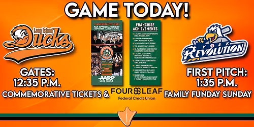 Long Island Ducks at York Revolution at WellSpan Park