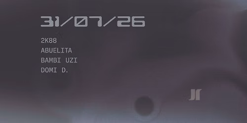 J1 | 2K88, Abuelita, Bambi Uzi, domi d
