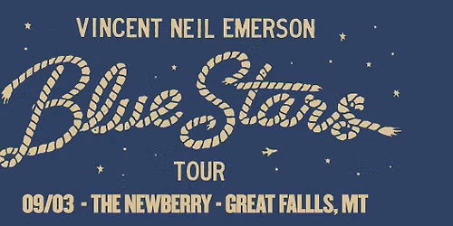 Smith and Rogue present Vincent Neil Emerson at the Newberry
