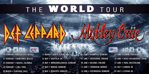 Def Leppard Helsinki Tickets