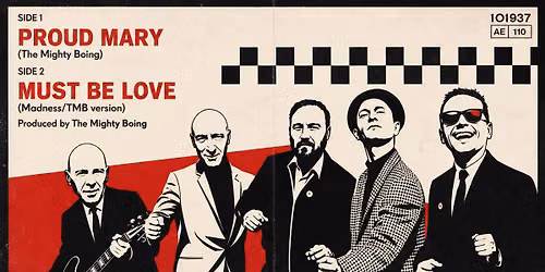 The Mighty Boing live@ Feathers Lichfield Friday 17 July 