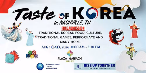 Taste of Korea is finally here!