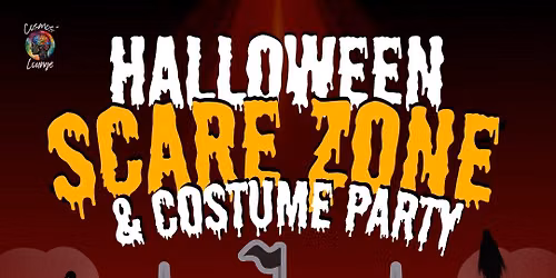Halloween Party + Scare Zone \ud83c\udf83