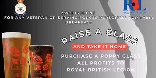 Remembrance Day Breakfast