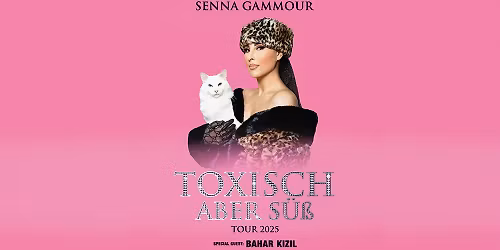 Senna Gammour Live in Heilbronn