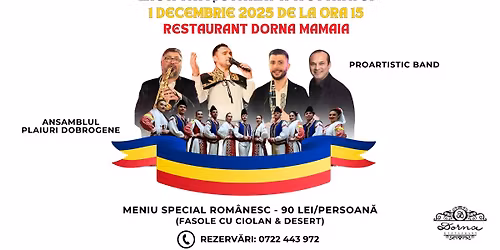 1 Decembrie 2025 - Restaurant Dorna Mamaia